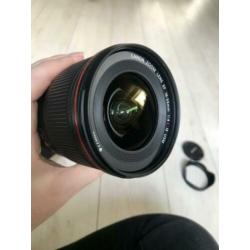 CANON ef 16-35mm f/4l is usm