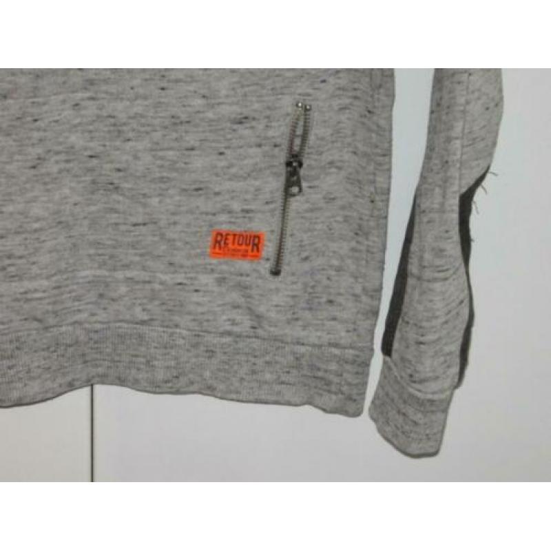 Geweldige RETOUR jongens sweater MR. maat 11/12 (146-152).