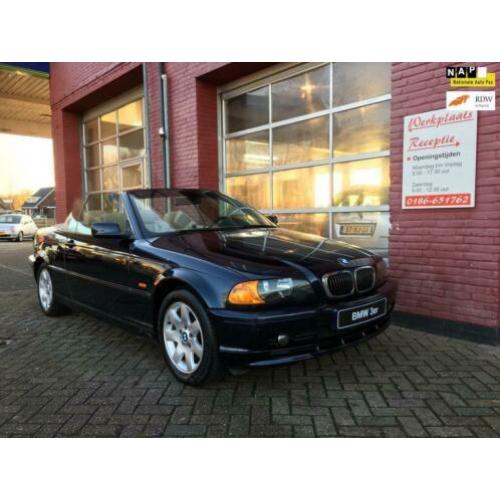 BMW 3-serie Cabrio 323Ci Executive Prachtstaat! Super Mooi,