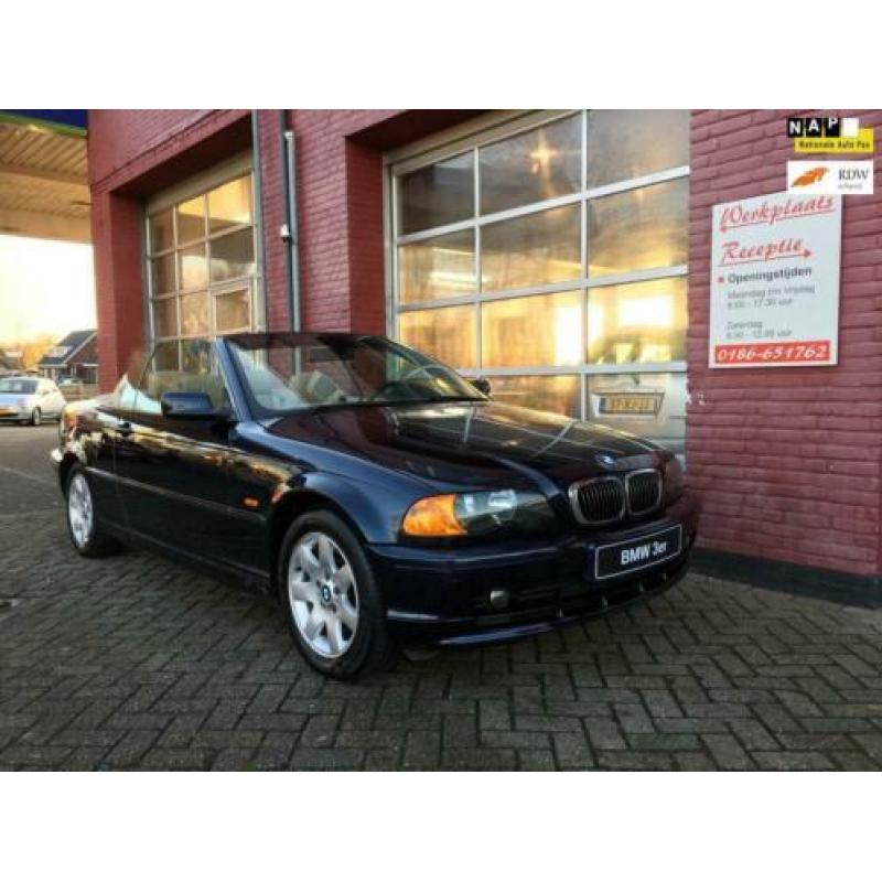 BMW 3-serie Cabrio 323Ci Executive Prachtstaat! Super Mooi,