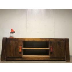 vintage tvmeubel / lowboard / lage kast