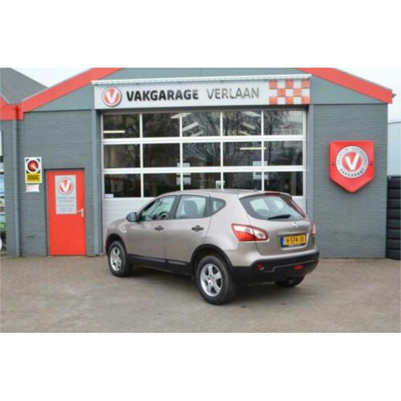 Nissan QASHQAI 1.6 Acenta trekhaak cruise control (bj 2013)