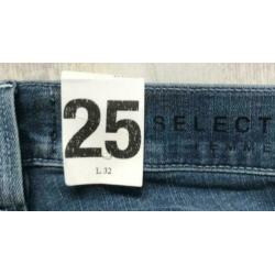 Selected femme lapis vintage noos jeans maat W25