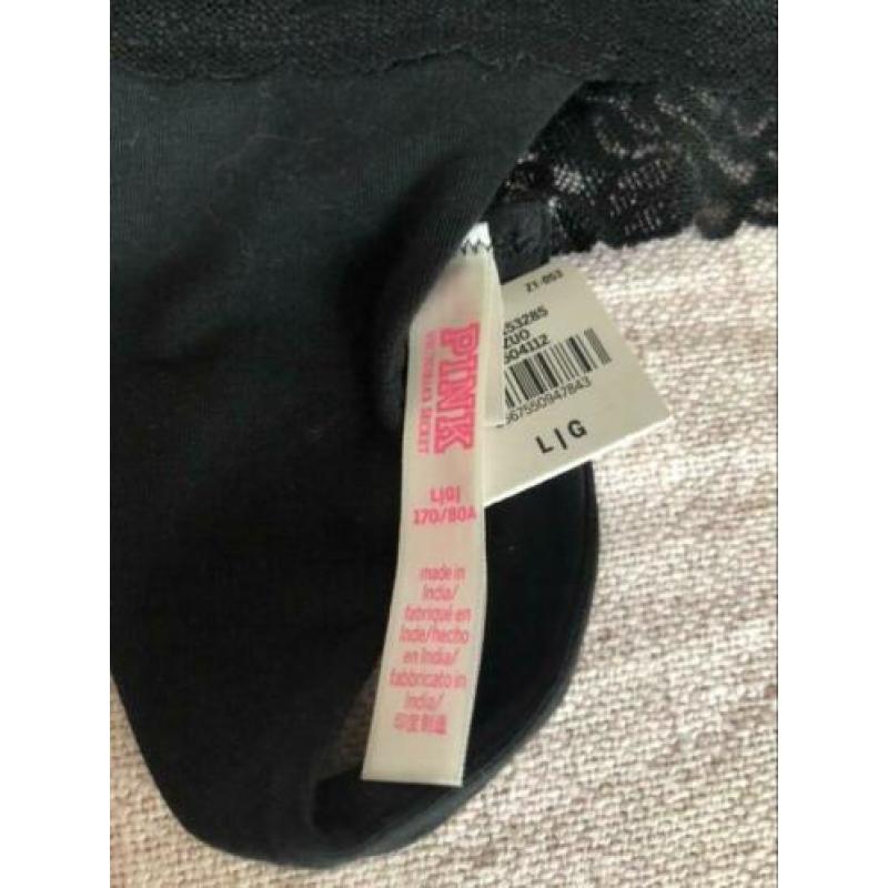 Victoria’s secret kanten bh 80c en string L nieuw