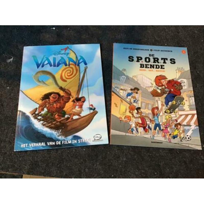 Nieuw 18 stripboeken €1,- per stuk of alles in 1 koop €15,-