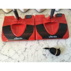 Vileda E-Sweeper accu rolveger EXCLUSIEF VERZENDEN!