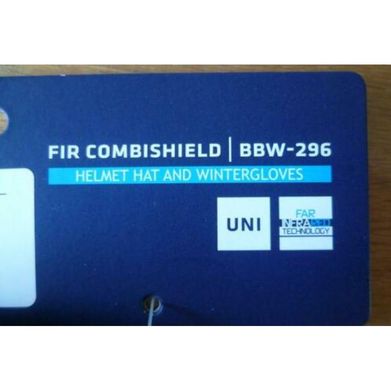 BBB BBW-296 helmmuts / handschoenen fir combishield