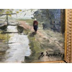 J. van Deventer - In de polder