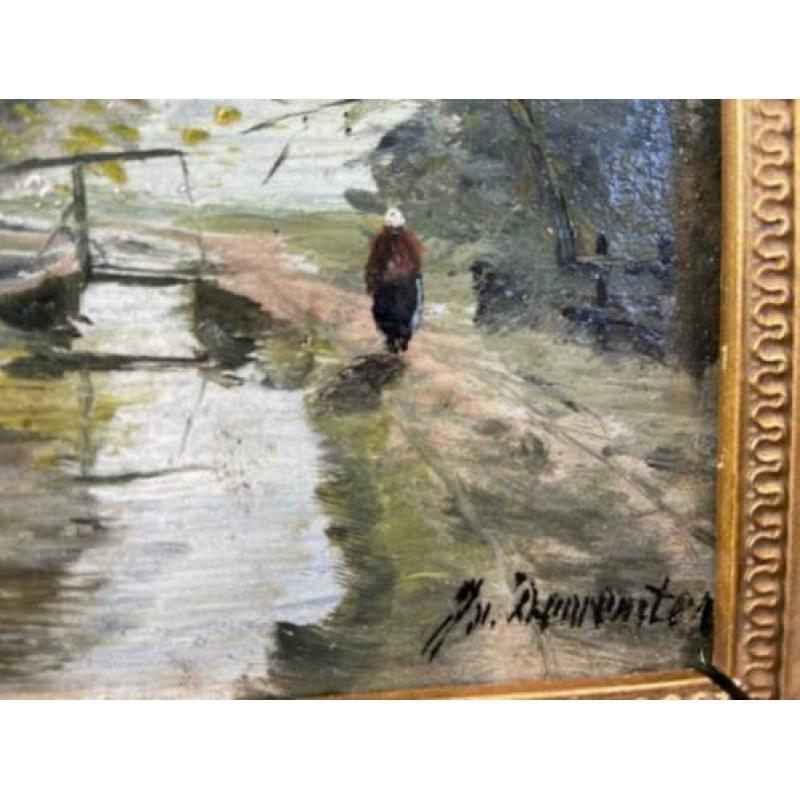 J. van Deventer - In de polder