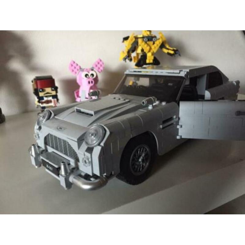 Lego 10262 Aston Martin DB5 James Bond als nieuw