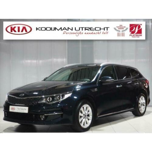 KIA Optima Sportswagon 1.7 CRDi 141PK DCT7 DynamicLine