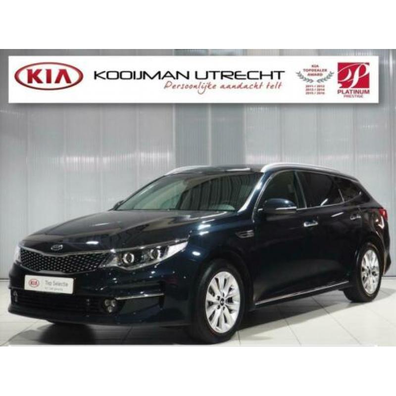 KIA Optima Sportswagon 1.7 CRDi 141PK DCT7 DynamicLine
