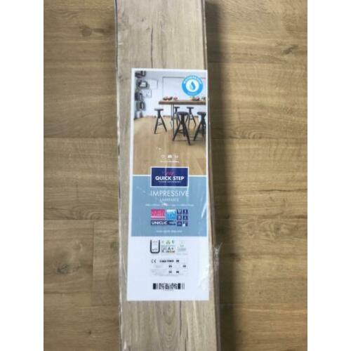4 pakken Quick-Step Impressive Laminaat!