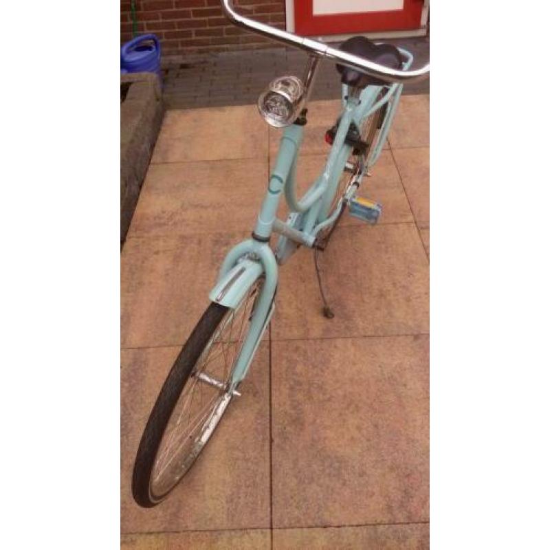 Miesjes fiets Cortina tour