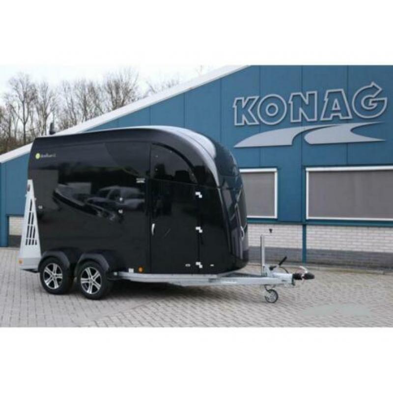 Aanbieding: Bücker Careliner Careliner L 2 paardstrailer