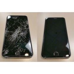iPhone reparatie @Locatie! kapot scherm vervangen 7 8 6s X 6