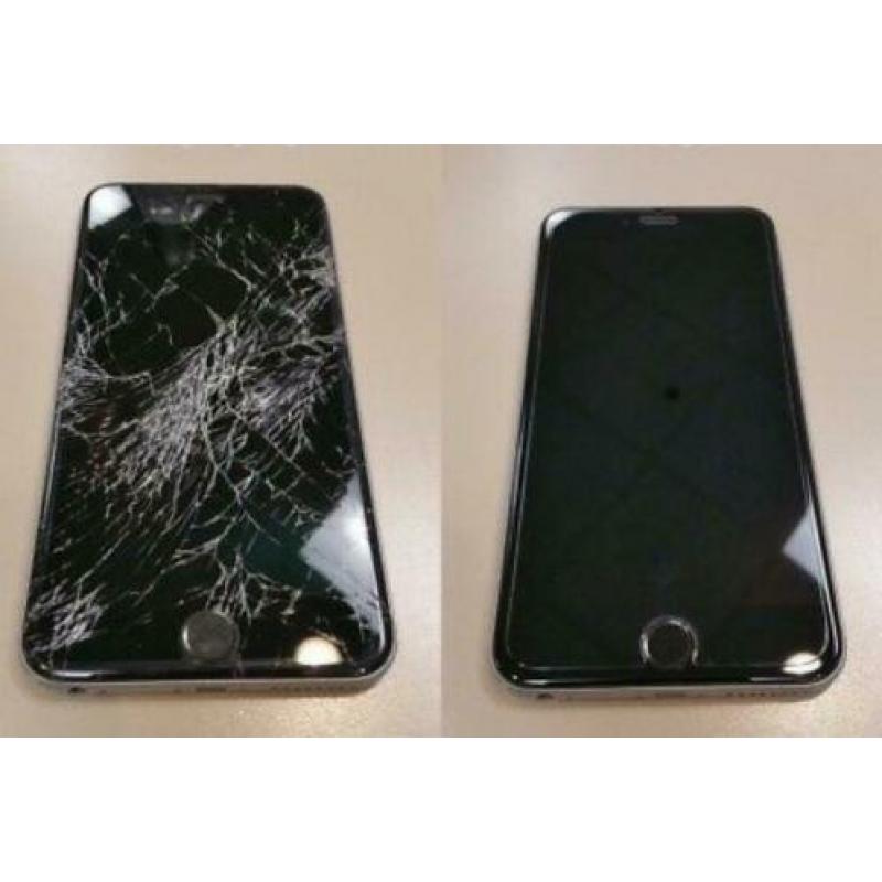 iPhone reparatie @Locatie! kapot scherm vervangen 7 8 6s X 6