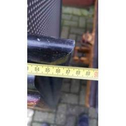Spiegel oud goud met geslepen glas