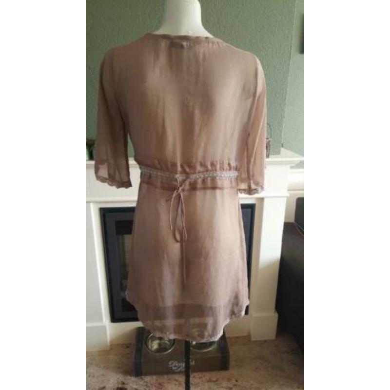 ZGAN prachtige SUPERSTAR tuniek mt M 38/40, top, blouse
