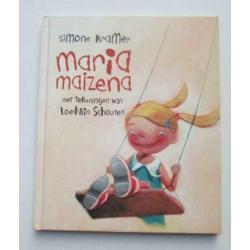 Voorleesboek M2053: Simone Kramer - Maria Maizena 3+