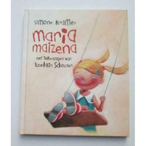 Voorleesboek M2053: Simone Kramer - Maria Maizena 3+