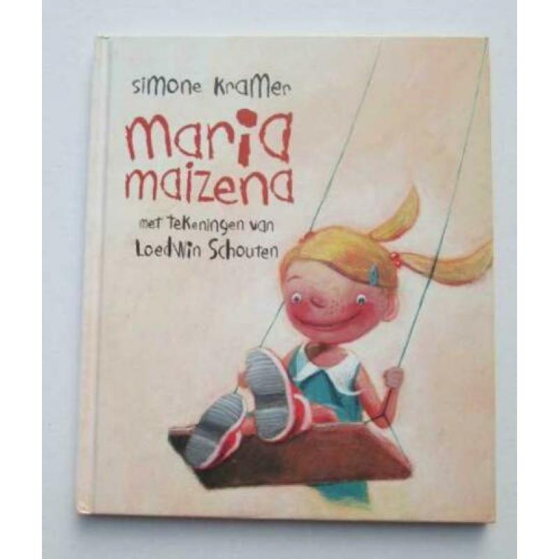 Voorleesboek M2053: Simone Kramer - Maria Maizena 3+