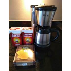 Koffiezetapparaat Tefal + 1 KG koffie * filters gratis bij
