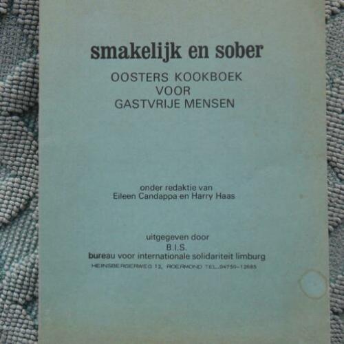 Smakelijk en Sober Oosters kookboek voor gastvrije mensen Ei