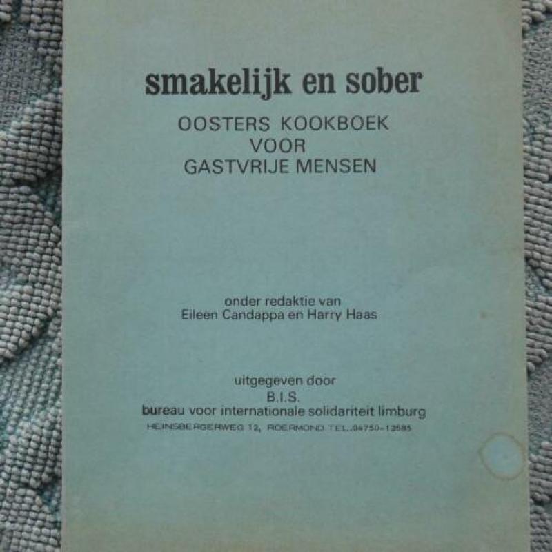 Smakelijk en Sober Oosters kookboek voor gastvrije mensen Ei