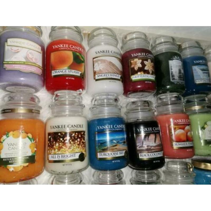 Yankee Candle Large Jar Geurkaarsen AANBIEDING! SALE