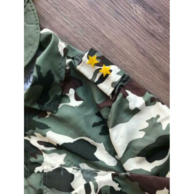 Leger pak 3x mt 140 1xmt 152 1x S 1x XXL NIEUW +vlag