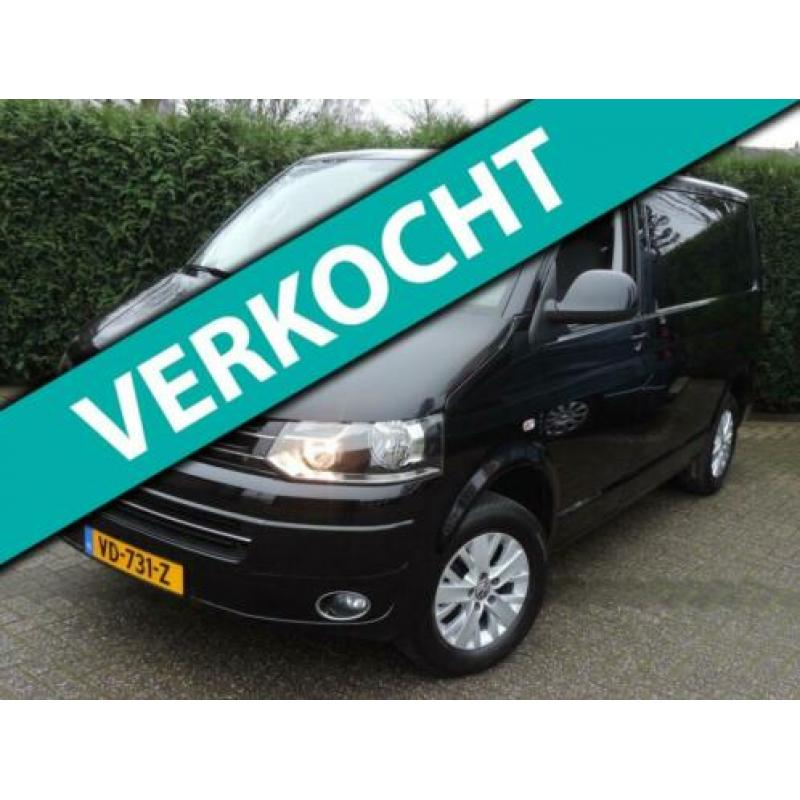 Volkswagen Transporter 2.0 TDI L1H1 140PK | Navigatie | Trek