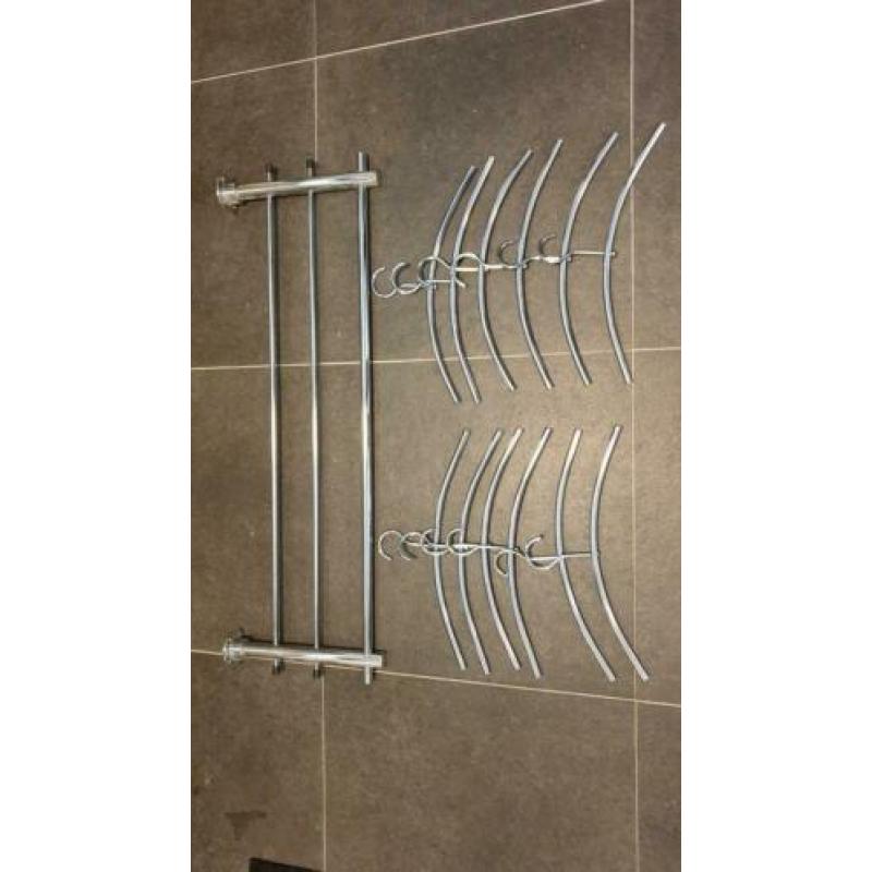 Kapstok met 12 hangers