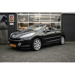 Peugeot 207 CC 1.6 VTi LEER, AIRCO (bj 2009)