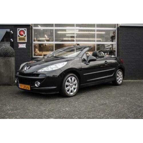 Peugeot 207 CC 1.6 VTi LEER, AIRCO (bj 2009)