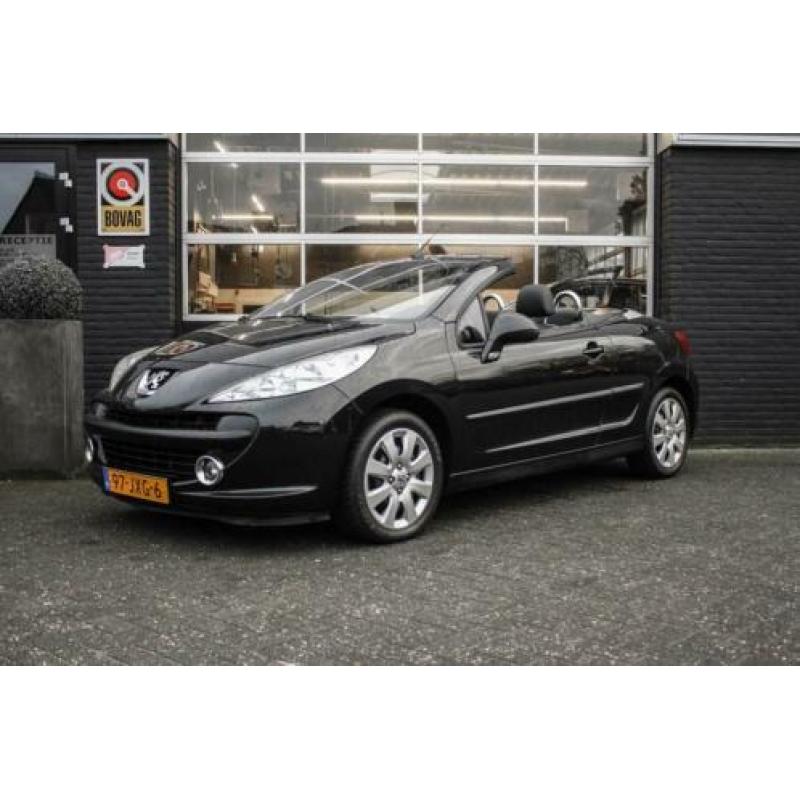 Peugeot 207 CC 1.6 VTi LEER, AIRCO (bj 2009)