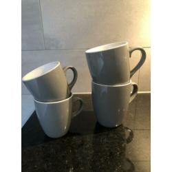 Mooi keuken servies set 35 delig Ikea / Hema grijs groen