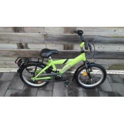 z.g.a.n. Alpina Yabber jongensfiets 16 Inch