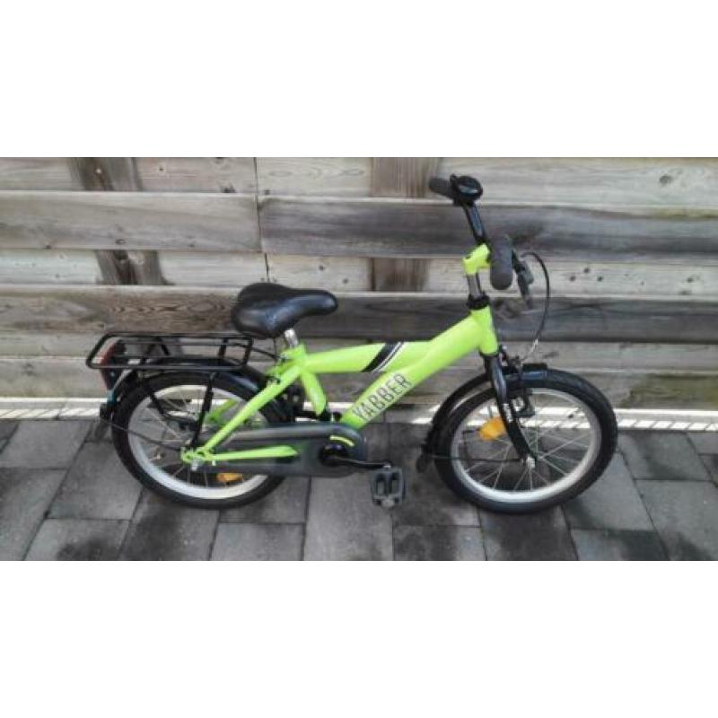 z.g.a.n. Alpina Yabber jongensfiets 16 Inch