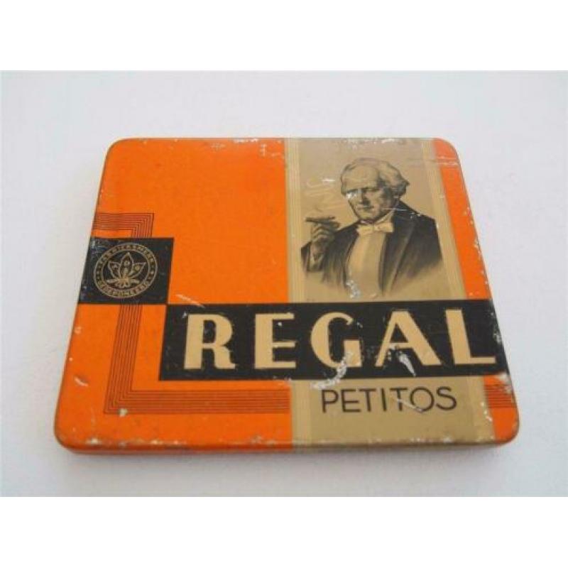 100-3 Sigarenblikje, Regal Pepitos