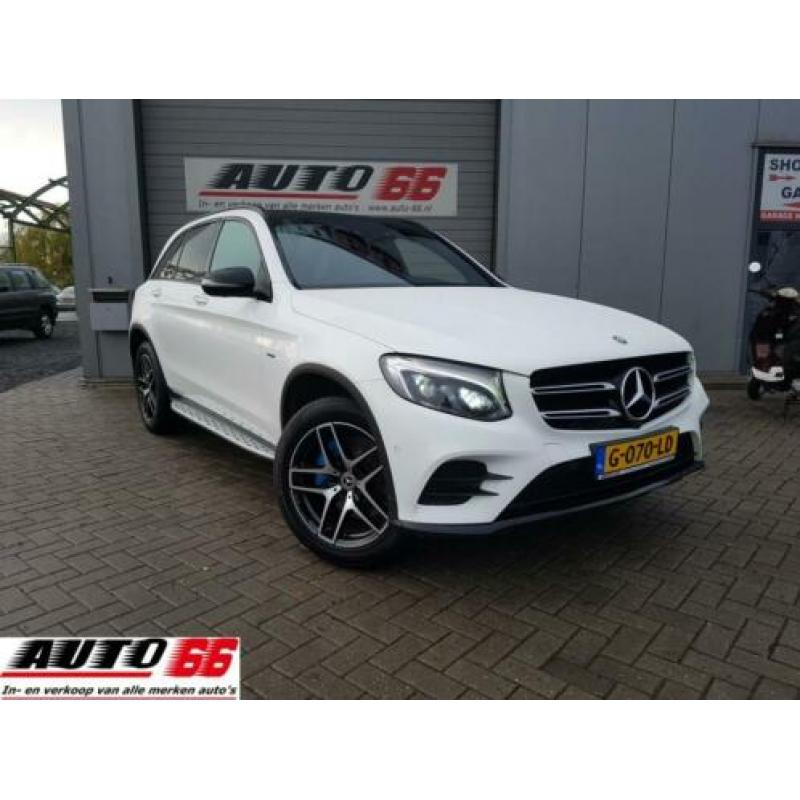 Mercedes GLC-klasse 350e 4MATIC Premium Plus Panorama dak Cr