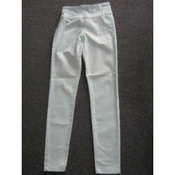 mintkleur broek, maat S. streche
