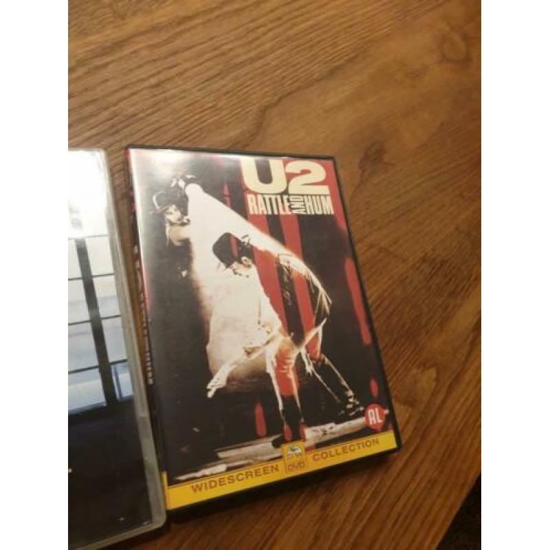 DVD van Marco Borsato en U2