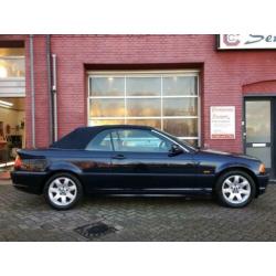 BMW 3-serie Cabrio 323Ci Executive Prachtstaat! Super Mooi,