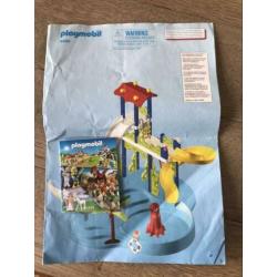 Waterpretpark playmobil