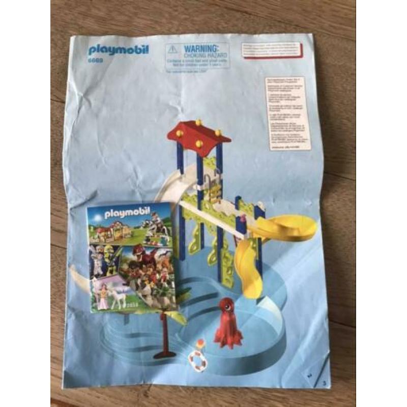 Waterpretpark playmobil