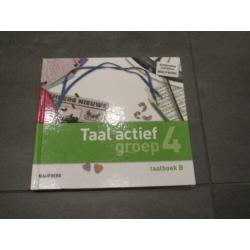Taal Actief 4, groep 4, taalboek en/of werkboek, toetsboek