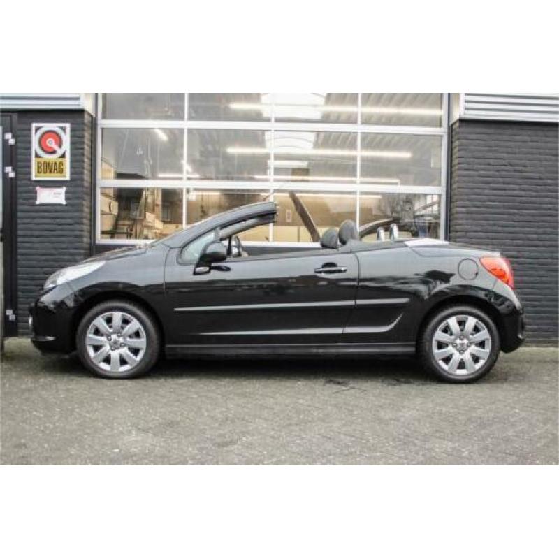 Peugeot 207 CC 1.6 VTi LEER, AIRCO (bj 2009)