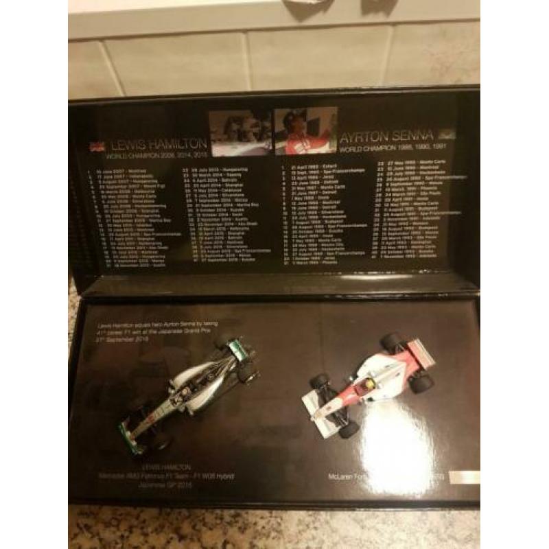 Hamilton en senna 41 overwinningen 1:43