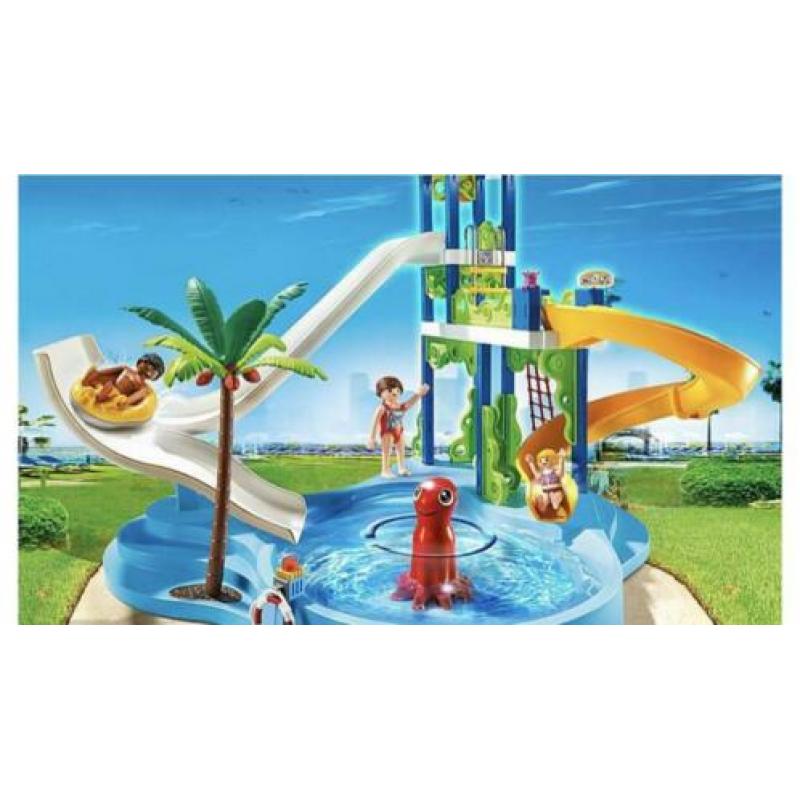 Waterpretpark playmobil